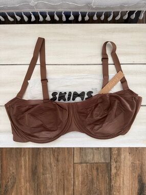 NWT SKIMS No Show UNLINED BALCONETTE BRA